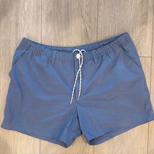 Chubbies Men's Blue Boat Shorts XL